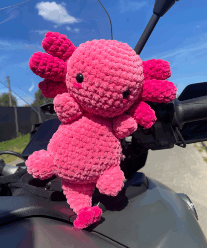 Peluche Axolotl